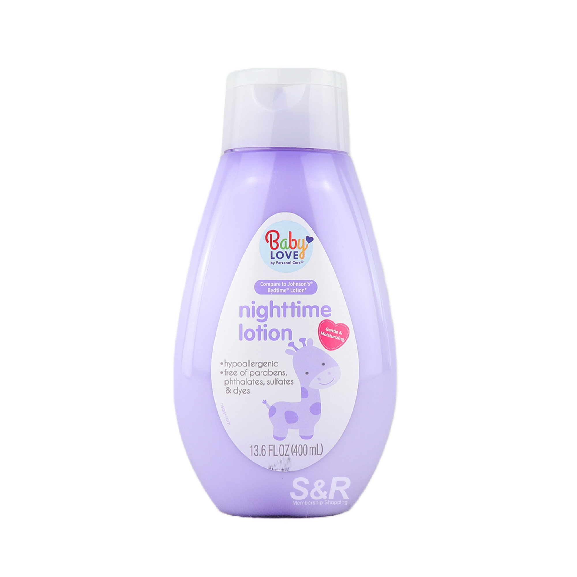 Baby Love Nighttime Baby Lotion 400mL